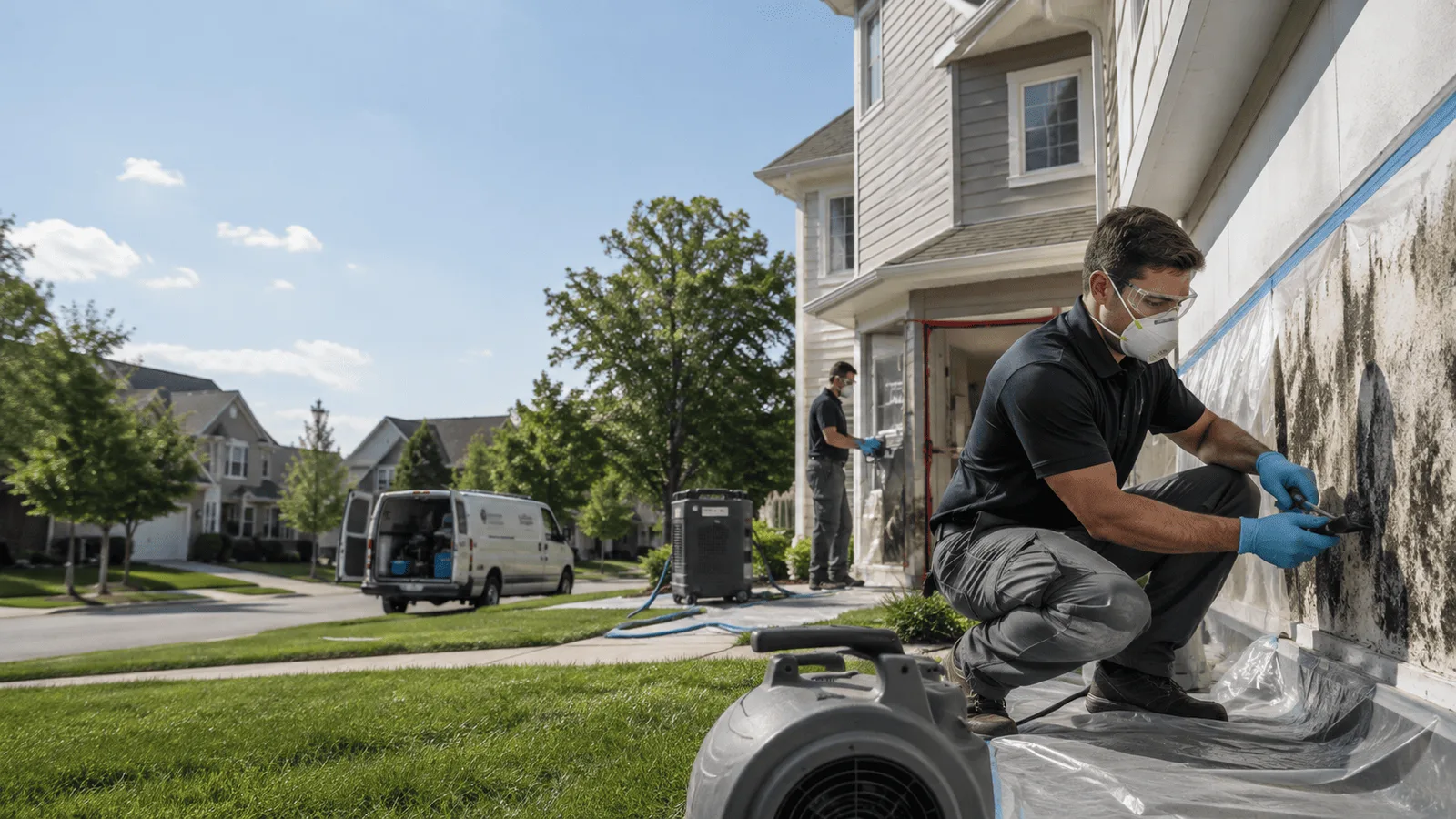 Mold Inspection company in Webster, TX