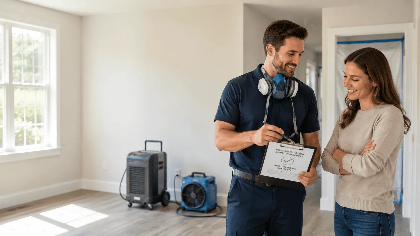 Why choose Mold Inspection in Webster, TX